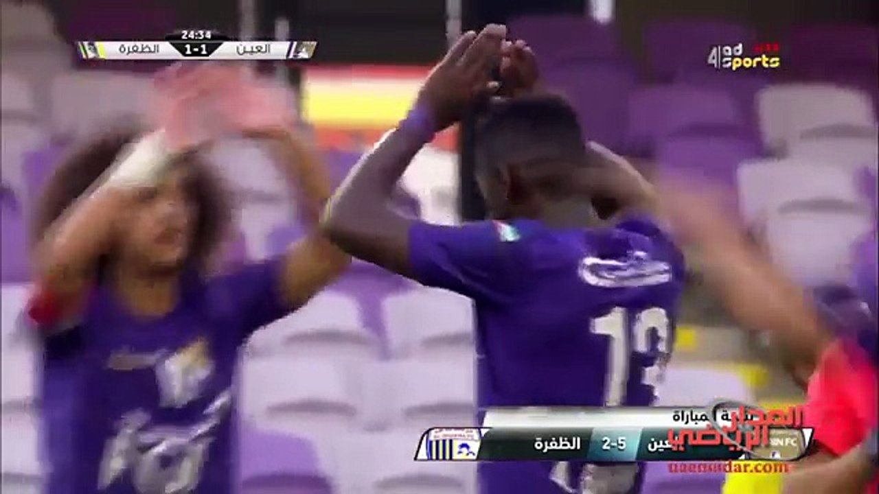 Al Ain 5-2 Al Dhafra Highlights HD Arabian Gulf League 06.04.2017