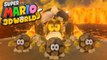 Super Mario 3D World #30 - Boss de Pedra  WII U Gameplay 1080p Comentado em PT-BR