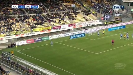 Youness Mokhtar GOAL HD - Roda 0-1 Zwolle 06.04.2017