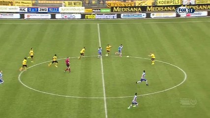 Youness Mokhtar Goal HD - Roda	0-1	Zwolle 06.04.2017