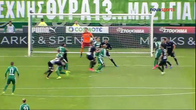 Panathinaikos 1-0 Panionios - Full Highlights – 06.04.2017