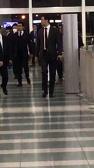 JANG KEUN SUK AT FUKUOKA AIRPORT ARRİVAL TO INCHEON AIRPORT KOREA 06.04.2017