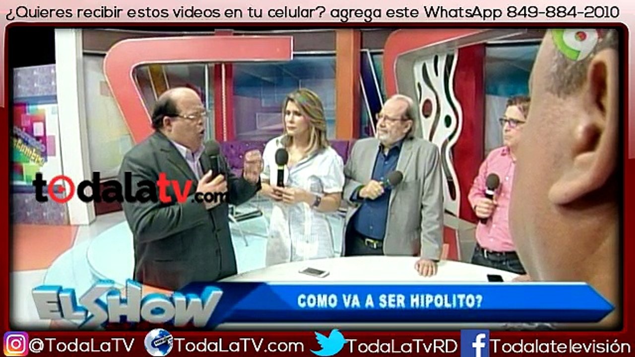 "Hipólito Mejía tiene que pedirle perdón a la nación" Abigail Soto-El Show Del Mediodía-Video