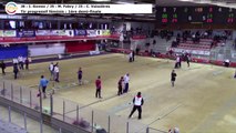 Tir progressif fémin, 1ère demi-finale, Vaissières - Fabry - Gomez, Sport Boules, France Tirs, Dardilly 2017