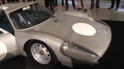 La Porsche 904 revient au Musée des 24 Heures