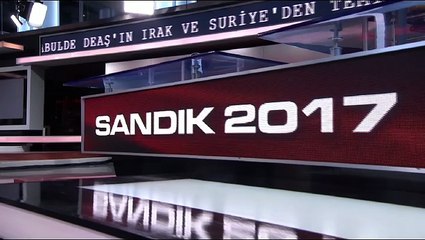 Sandık 2017 ortak yayınlarla TRT ekranlarında...
