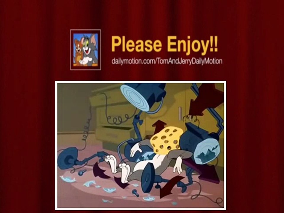 Tom and Jerry Full Movie DailyMotion - Catty Cornered