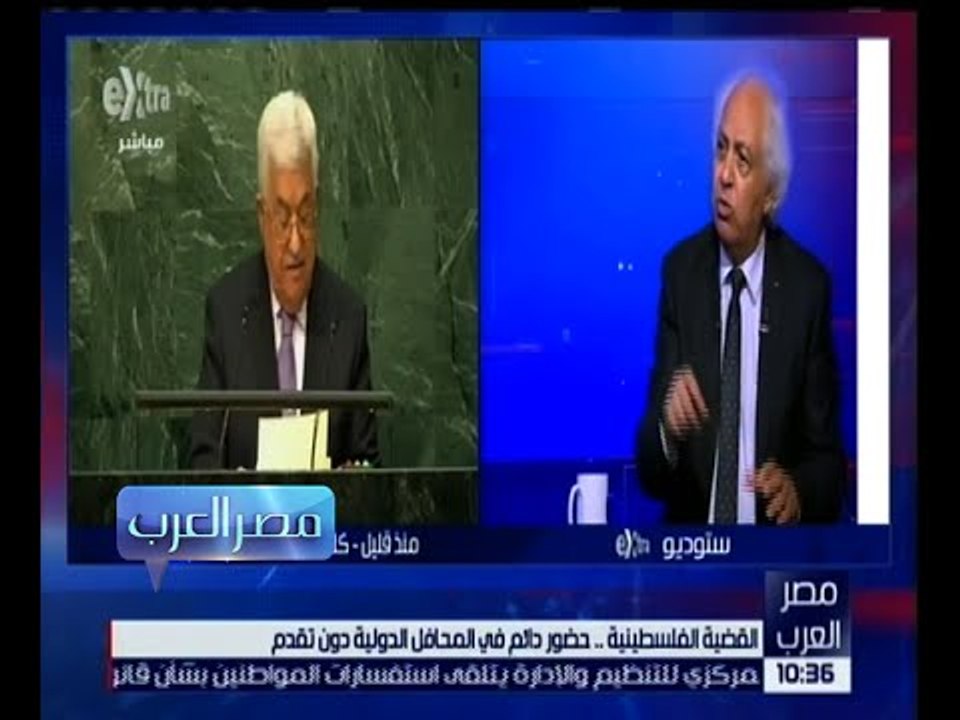مصر العرب | القضية الفلسطينية .. حضور دائم في المحافل الدولية دون تقدم | الحلقة الكاملة