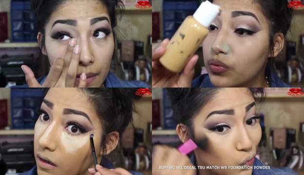 BEAUTY EVOLVED Primer, Concealer, Corrector Palette Review + Full Face Contouring + Highlighting