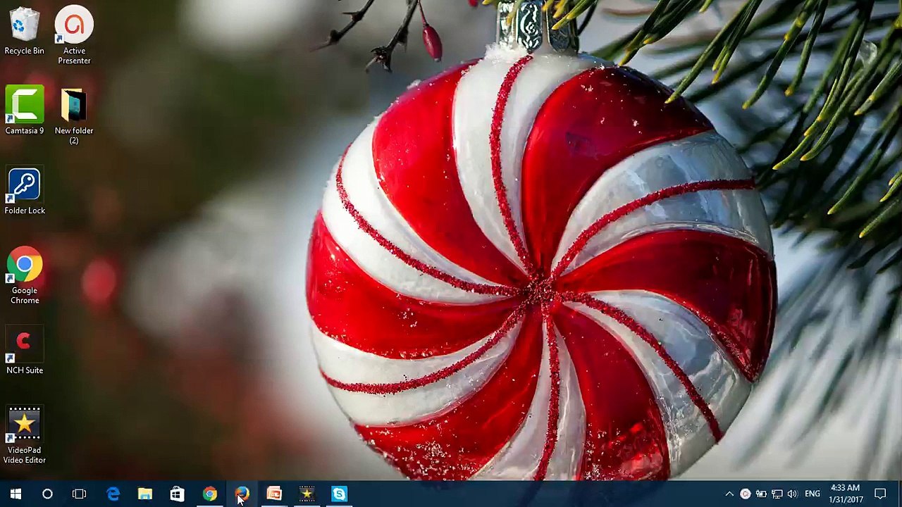 Delete Browsing, Search and Download History on Firefox
