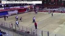 Tir progressif féminin, 2ème passage, Vaissières, Fabry, Gratias, Sport Boules, France Tirs, Dardilly 2017