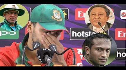 তাহলে কি মাশরাফিকে বাধ্য করা হলো অবসর নিতে  হাথুরুর সাথে শুরু হচ্ছে সাকিবের নতুন সংসার