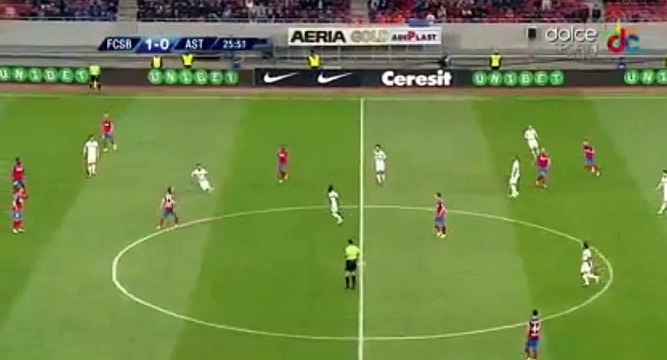 Denis Alibec Goal HD - FC FCSB - FC Astra Giurgiu 2-0 (06-04-2017)