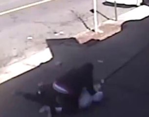 Hırsızlar Sert Kayaya Çarptı