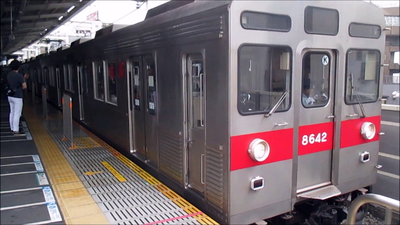 【激レア】東急8500系 8642F（界磁チョッパ・VVVF車）