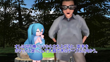 「ゾット帝国騎士団カイトがゆく！」再現MMD紙芝居・後編part1