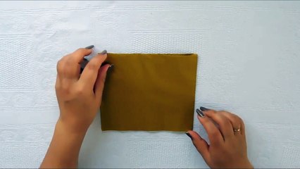 Swan Napkin Folding - How to Make a Swan Napkin - Easy Tutorial-4v