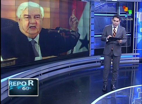 Reitera canciller sirio que Damasco no ha usado armas químicas