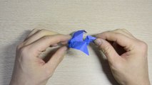 Origami Pteranodon  - Paper Dinosaur Tutorial-332UeGpf