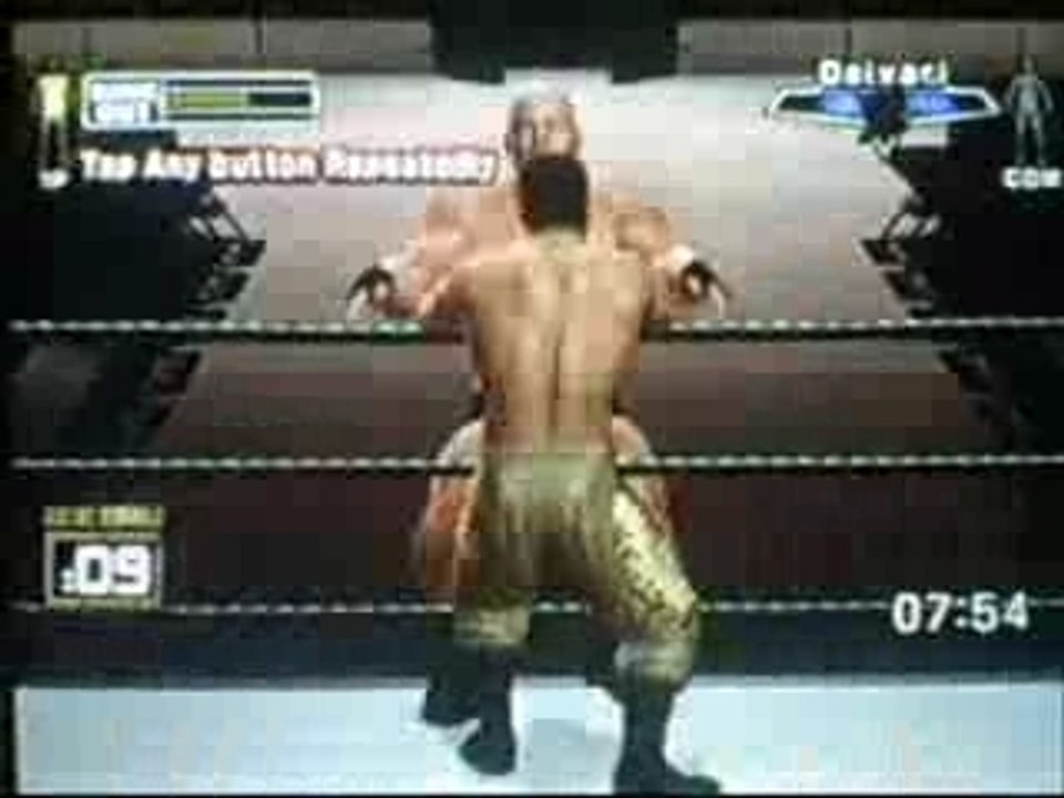 comba de SamkDown vs Raw 2007
