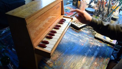 michelsonne piano jouet toy piano