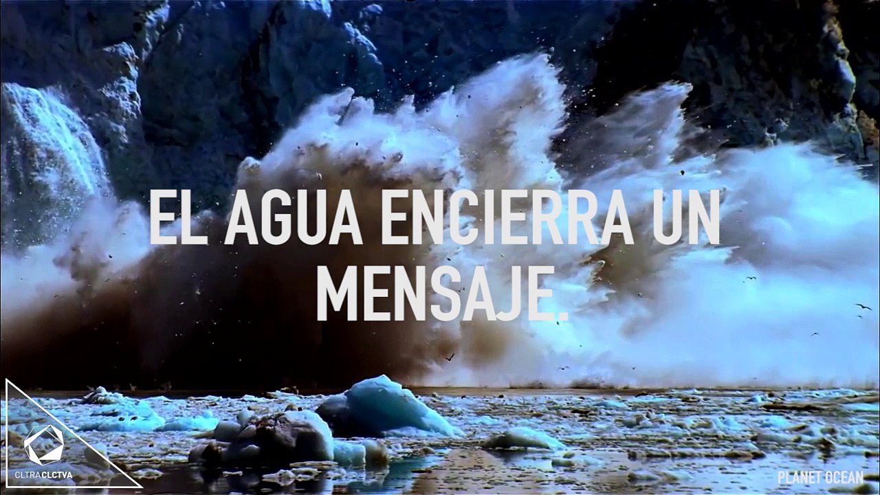 Lo que refleja el agua