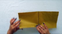 Swan Napkin Folding - How to Make a Swan Napkin - Easy Tutorial-4v7h5Z0g
