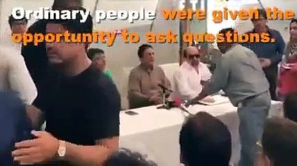 PTI held a Q & A session for PTI workers in Karachi. Watch video