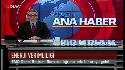 Öğrencilere enerji verimliliği anlatıldı (Haber 06 04 2017)