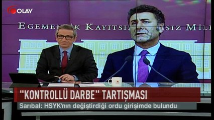 'Kontrollü darbe' çalışması (Haber 06 04 2017)