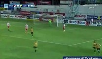 Christos Aravidis Goal HD - Platanias 0-2 AEK 06.04.2017