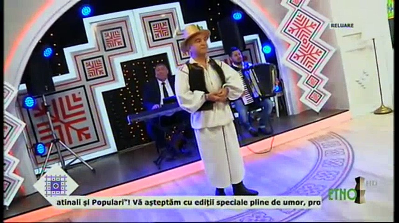 Cornel Borza - Rugaciune (Dimineti cu cantec - ETNO TV - 30.03.2017)