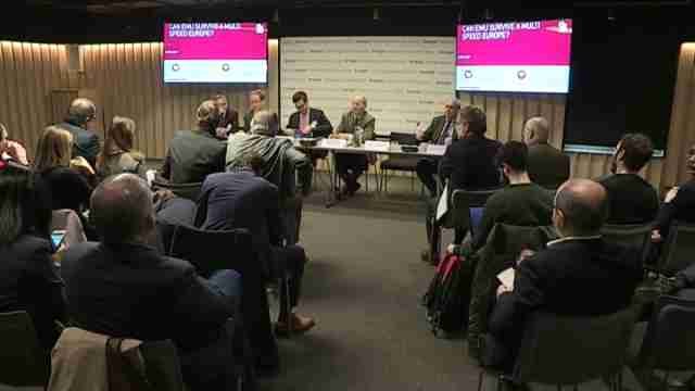 Fernando Fernández, director del Anuario del Euro 2016 , advierte contra una UE a varias velocidades