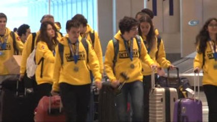 ABD'de Robot Yarışmasına Katılan Türk Öğrencilerden Büyük Başarı