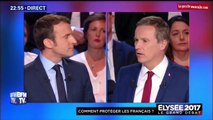 Macron pris en flagrant délit de mensonge gravissime