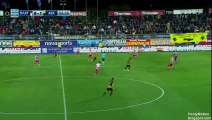 Christos Aravidis Goal HD - Platanias FC 0 - 2 AEK Athens FC - 06.04.2017 (Full Replay)