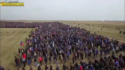 Поки люди в Україні отримують безвіз, у дирі народ ганяють, як худобу, на "збори"