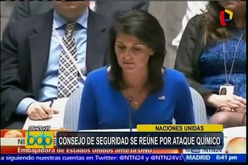 EEUU amenaza con una acción unilateral en Siria