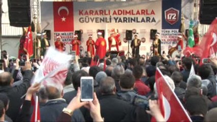 Süleyman Soylu; "Bu Eşiği Sadece Recep Tayyip Erdoğan ile Aşabiliriz"
