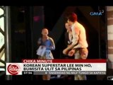 24O24 Oras: Korean Superstar Lee Min Ho, bumisita ulit sa Pilipinas