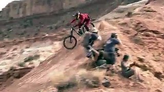 Woderful bicycle stunts