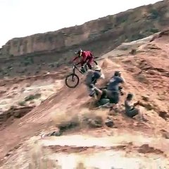 Woderful bicycle stunts