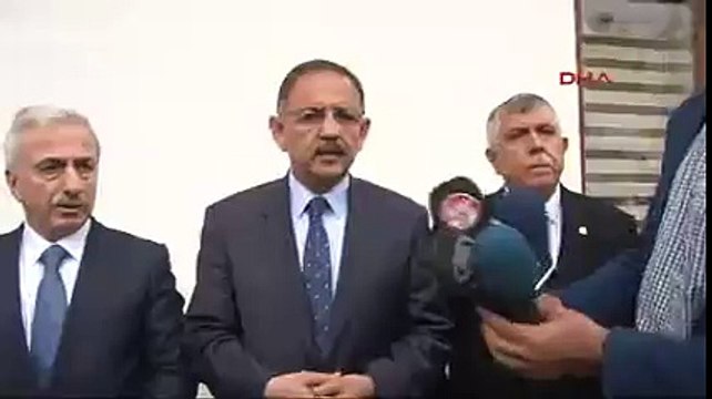 Bakan Özhaseki Saldırıyı şiddetle kınıyoruz