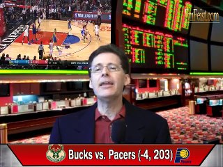 PROLINE DAILY | NBA Bucks/Pacers  | Free Pick | MLB Blue Jays/Rays | April 6, 2017