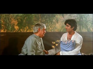 Hindi Film - Namak Halaal - Drama Scene - Amitabh Bachchan - Om Prakash - Jawan Daddu Buddha Arjun http://BestDramaTv.Net