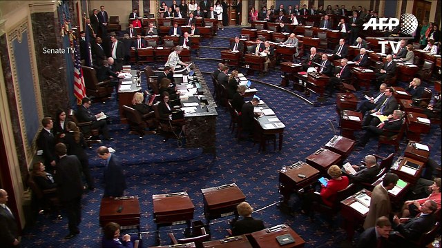 EEUU: Republicanos cambian reglas del Senado para confirmar juez