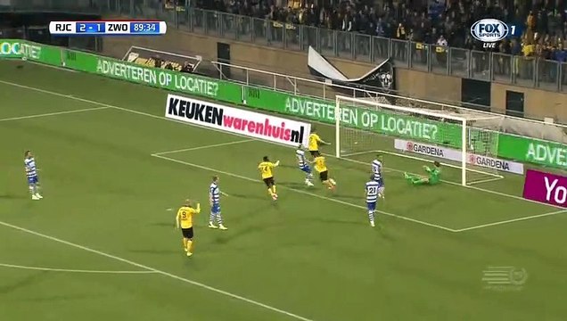 All & Goals & Highlights Roda JC 2-1 PEC Zwolle - 06.04.2017 HD
