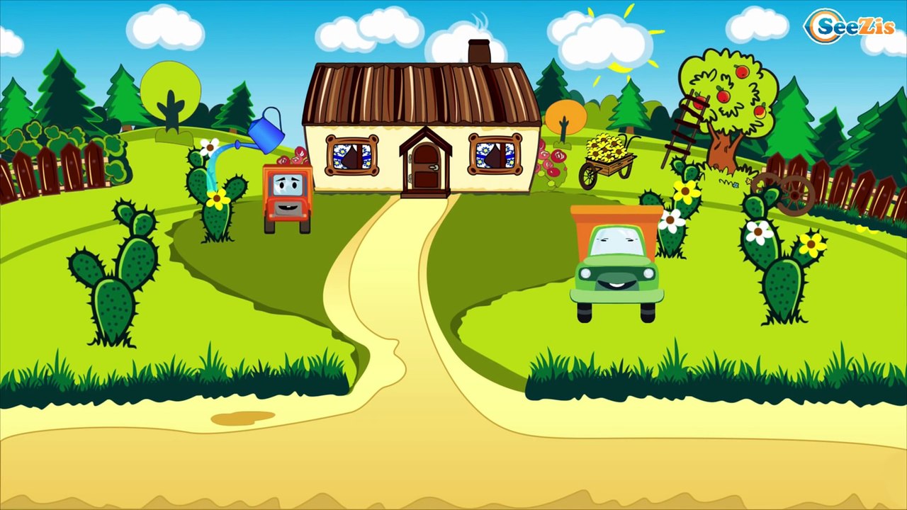 Coches infantiles - Carritos para niños - Camiones infantiles - El Camion - Caricaturas de carros