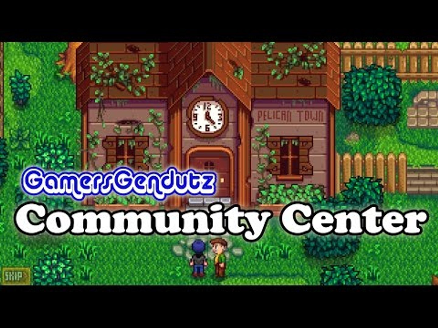 ⁣Community Center | Stardew Valley part 5