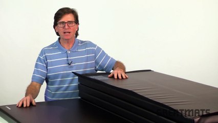 Gym Mats 5x10 Ft x 2 Inch